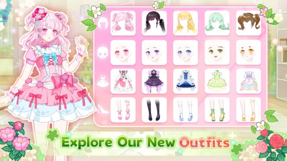 Vlinder Garden Dress Princess 2.1.0. Скриншот 2