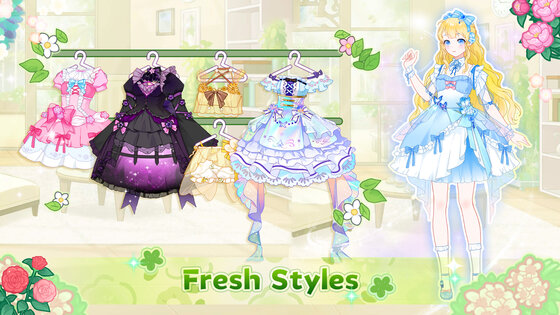 Vlinder Garden Dress Princess 2.1.0. Скриншот 9