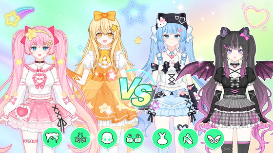 Vlinder Garden Dress Princess 2.1.0. Скриншот 11