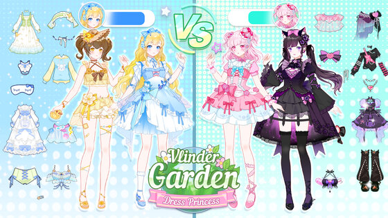 Vlinder Garden Dress Princess 2.1.0. Скриншот 12