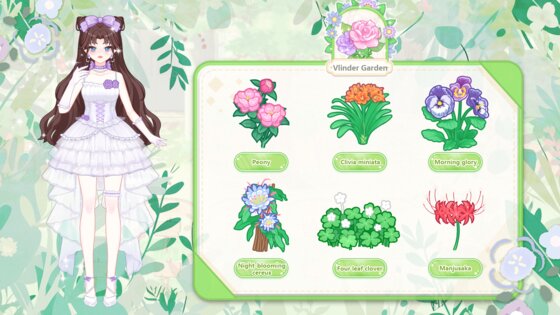 Vlinder Garden Dress Princess 2.1.0. Скриншот 13