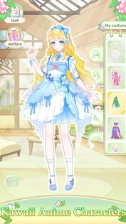 Vlinder Garden Dress Princess 2.1.0. Скриншот 15