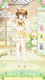 Vlinder Garden Dress Princess 2.1.0. Скриншот 16