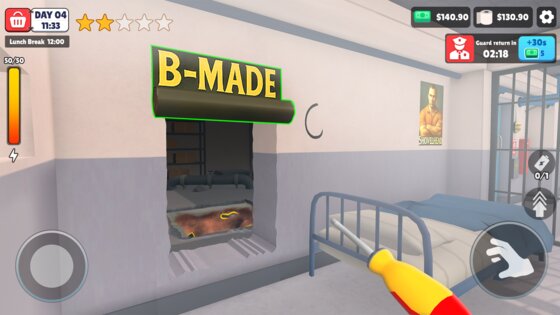 Dig to Escape: Prison Break 0.3.0. Скриншот 7
