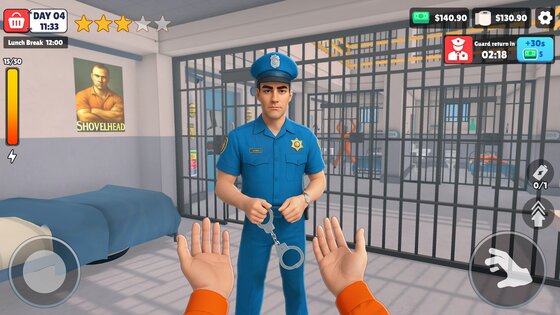 Dig to Escape: Prison Break 0.3.0. Скриншот 11