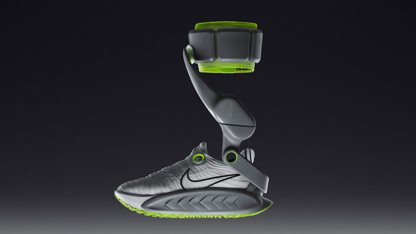 Nike разработала первую в мире обувь с электроприводом: она поможет во время бега и ходьбы