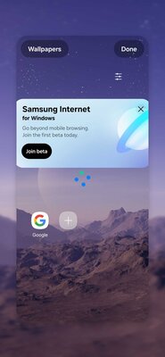 Браузер Samsung Internet может вернуться в ОС Windows