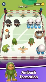 Build An Army: Brainhack 2.02. Скриншот 6