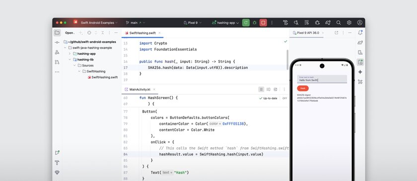 Apple выпустила предварительную версию Swift SDK для Android