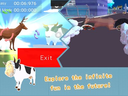 DEEEER Simulator: Future World 6.6.8. Скриншот 13
