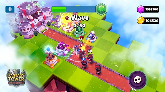 Fantasy Tower 0.3.5.210. Скриншот 7