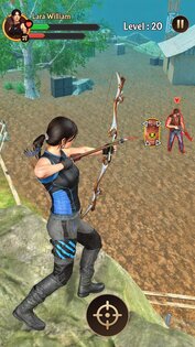 Archer Assassin shooting game 7.5. Скриншот 4
