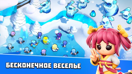 Merge War: Army Draft Battler 1.56.3. Скриншот 4
