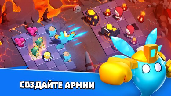 Merge War: Army Draft Battler 1.56.3. Скриншот 5