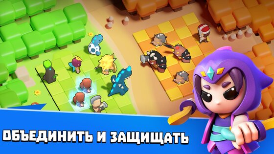 Merge War: Army Draft Battler 1.56.3. Скриншот 16