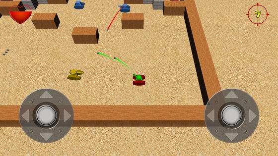 Micro Tanks 3D 1.1. Скриншот 5