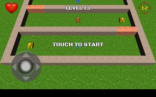Micro Tanks 3D 1.1. Скриншот 7
