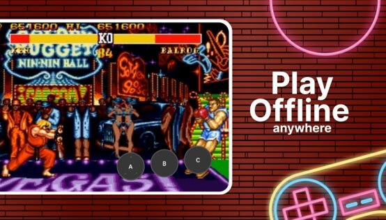 Retro Games 90s - Emulator All In One 1.0.37. Скриншот 3
