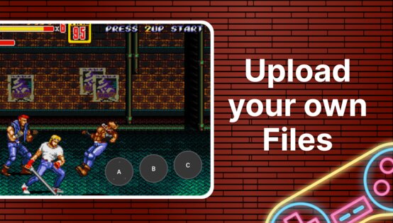 Retro Games 90s - Emulator All In One 1.0.37. Скриншот 5