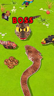 Snake Run Evolution Game 2.2. Скриншот 1