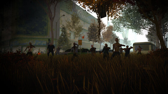 The Fall 1: Zombie Survival 1.5. Скриншот 4