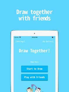 Draw Together! 5.5.0. Скриншот 5