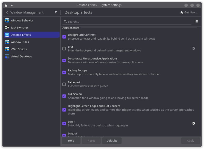 Прозрачность macOS для Linux, но без багов — делаем «стеклянный» KDE Linux с лучшей читаемостью
