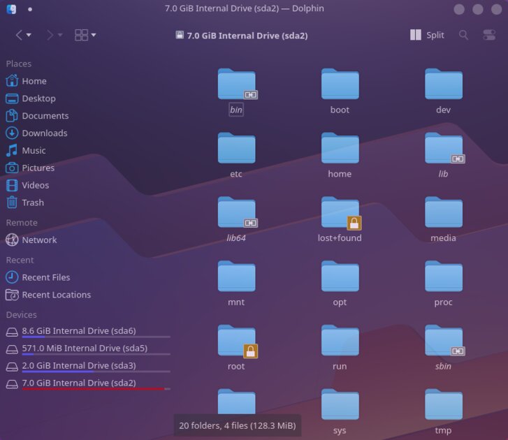 Прозрачность macOS для Linux, но без багов — делаем «стеклянный» KDE Linux с лучшей читаемостью