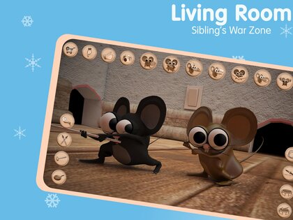 Talking Mice Bros 3.4.00. Скриншот 9