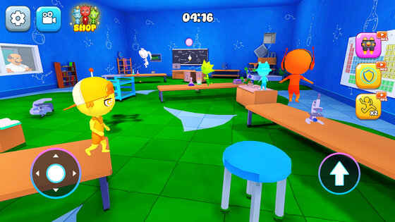 Monster School Breakout Obby 1.0.6. Скриншот 3