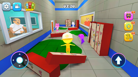 Monster School Breakout Obby 1.0.6. Скриншот 12