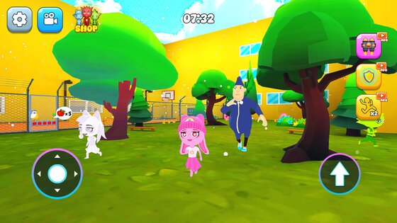 Monster School Breakout Obby 1.0.6. Скриншот 20