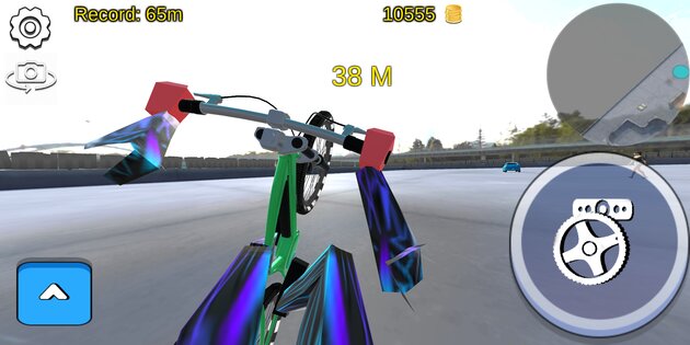 Wheelie Bike 3D 15.0. Скриншот 4