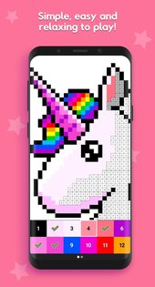 Pixel Tap: Color by Number 2.0.11. Скриншот 2