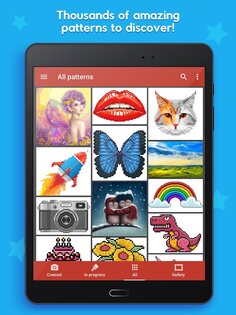 Pixel Tap: Color by Number 2.0.11. Скриншот 11