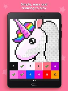 Pixel Tap: Color by Number 2.0.11. Скриншот 12