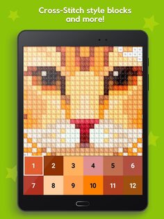 Pixel Tap: Color by Number 2.0.11. Скриншот 13
