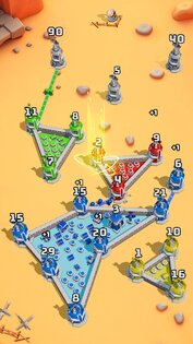 Tower Battle: Connect Towers 1.18.0. Скриншот 1