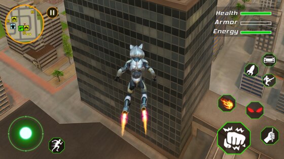 Speed Monster: City Chaos 1.1.3. Скриншот 5