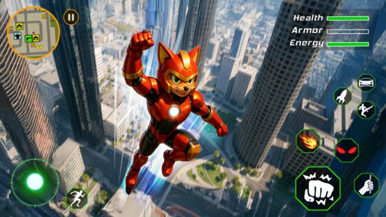 Speed Monster: City Chaos 1.1.3. Скриншот 16