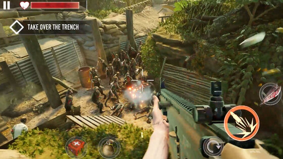 Fire Apocalypse: Zombie Games 1.10.1. Скриншот 4
