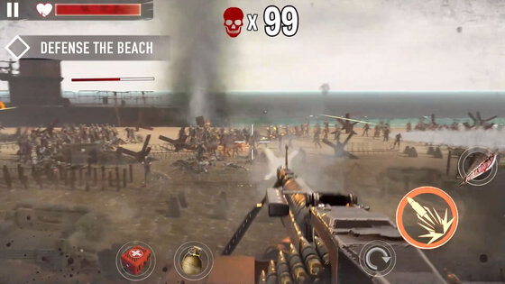Fire Apocalypse: Zombie Games 1.10.1. Скриншот 5