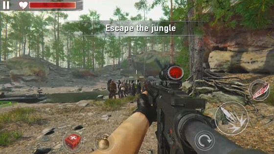 Fire Apocalypse: Zombie Games 1.10.1. Скриншот 6
