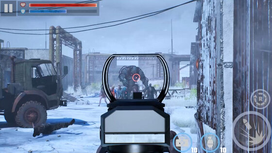 Fire Apocalypse: Zombie Games 1.10.1. Скриншот 9
