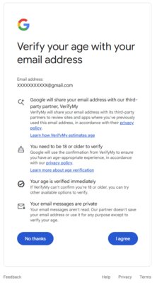 Google Play вводит верификацию возраста для скачивания определенных приложений