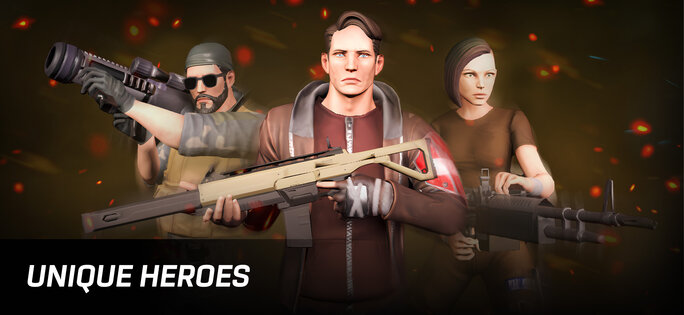 Unfair War: Zombie Robots 1.0 (118). Скриншот 5