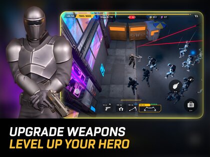 Unfair War: Zombie Robots 1.0 (118). Скриншот 8