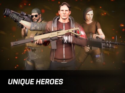Unfair War: Zombie Robots 1.0 (118). Скриншот 10