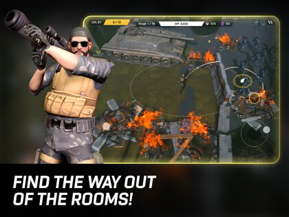 Unfair War: Zombie Robots 1.0 (118). Скриншот 14