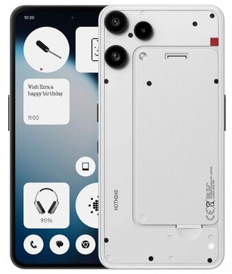 Представлен Nothing Phone (3a) Lite: глифы превратили в один маленький индикатор